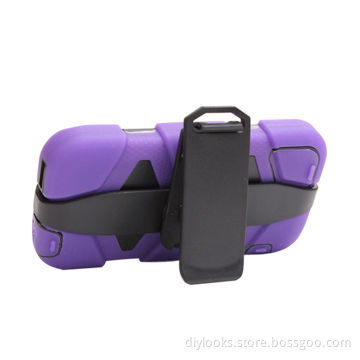 Combination Case with 180° Rotatable Belt Clip Holder, for iPhone 5 and 5S